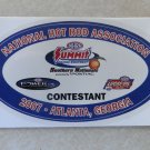 2007 NHRA Contestant Decal Atlanta