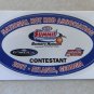 2007 NHRA Contestant Decal Atlanta