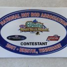 2007 NHRA Contestant Decal Bristol
