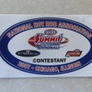 2007 NHRA Contestant Decal Chicago