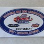 2007 NHRA Contestant Decal Chicago