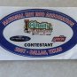 2007 NHRA Contestant Decal Dallas
