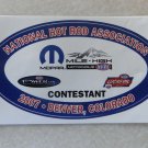 2007 NHRA Contestant Decal Denver