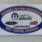 2007 NHRA Contestant Decal Denver