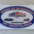 2007 NHRA Contestant Decal Indy