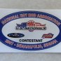 2007 NHRA Contestant Decal Indy