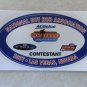 2007 NHRA Contestant Decal Las Vegas Fall Race