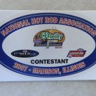 2007 NHRA Contestant Decal Madison