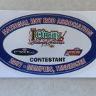 2007 NHRA Contestant Decal Memphis