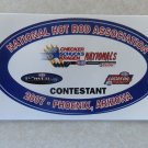 2007 NHRA Contestant Decal Phoenix