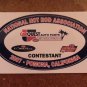 2007 NHRA Contestant Decal Pomona Winternationals