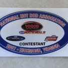 2007 NHRA Contestant Decal Richmond