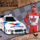 2014 NHRA FC Handout Jack Beckman (Valvoline)