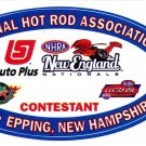 2014 NHRA Contestant Decal Epping