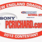 2013 NHRA Contestant Decal Northeast National Open Epping