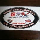 2013 NHRA Contestant Decal Epping