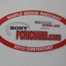 2013 NHRA Contestant Decal Maple Grove National Open
