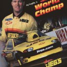 2004 NHRA PS Handout Jeg Coughlin (3X World Champ)