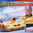 2004 NHRA PS Handout Warren Johnson