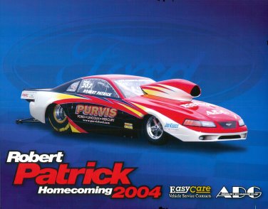 2004 NHRA PS Handout Robert Patrick