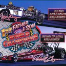 2014 NHRA Nostalgia FED Handout Darrell Gwynn
