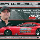 2014 NHRA PM Handout Donnie Walsh (version #1)