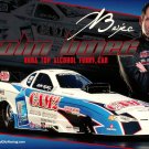 2013 NHRA AFC Handout John Bojec