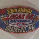 2014 NHRA Event Patch Brainerd