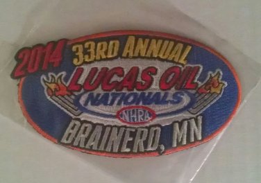 2014 NHRA Event Patch Brainerd