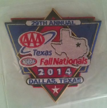 2014 NHRA Event Patch Dallas