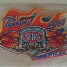 2014 NHRA Event Patch Charlotte Fall Race