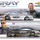 2015 NHRA PS Handout Gray Racing Team