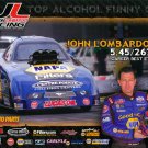 2015 NHRA AFC Handout John Lombardo (version #1)