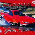 2015 NHRA AFC Handout Tyler Scott
