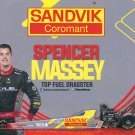 2015 NHRA TF Handout Spencer Massey (Sandvik #1)