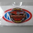 2015 NHRA Event Pin Chicago