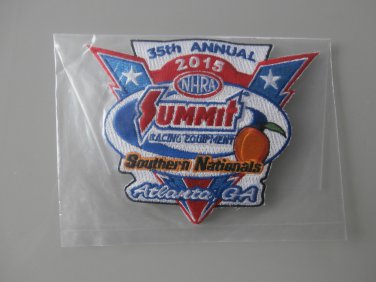 2015 NHRA Event Patch Atlanta