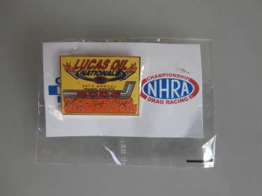 2005 NHRA Event Pin Brainerd