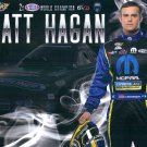 2015 NHRA NFC Handout Matt Hagan (Freightliner)