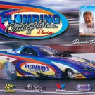 2004 NHRA AFC Handout Dennis Taylor