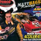 2007 NHRA PM Handout Matt Hagan