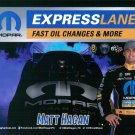 2016 NHRA NFC Handout Matt Hagan