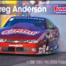 2016 NHRA PS Handout Greg Anderson