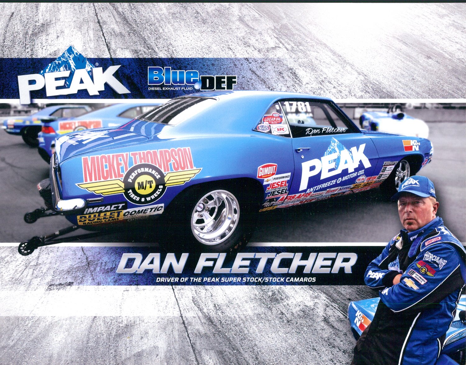 2016 NHRA SPT Handout Dan Fletcher
