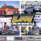 2016 NHRA SPT Handout Justin Lamb