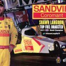2016 NHRA PS Handout TF Shawn Langdon (Sandvik)