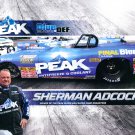 2016 NHRA SPT Handout Sherman Adcock