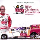 2016 NHRA NFC Handout Tommy Johnson Jr (Riley Hospital)
