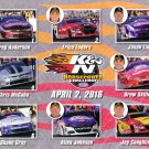 2016 NHRA PS K&N Horsepower Challenge Handout