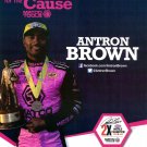 2016 NHRA TF Handout Antron Brown (Tools for the Cause)